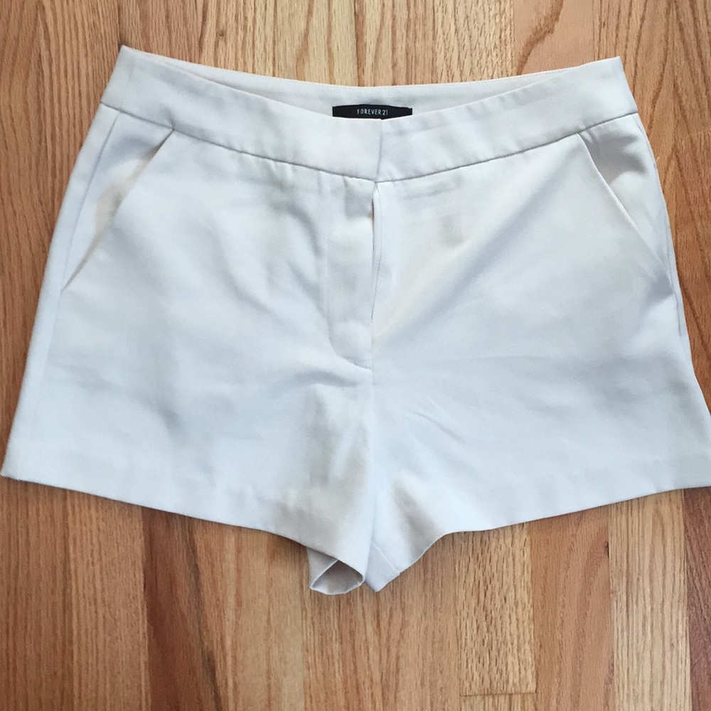 Off white shorts